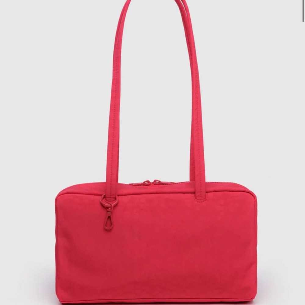 Elegant red Women's baggu